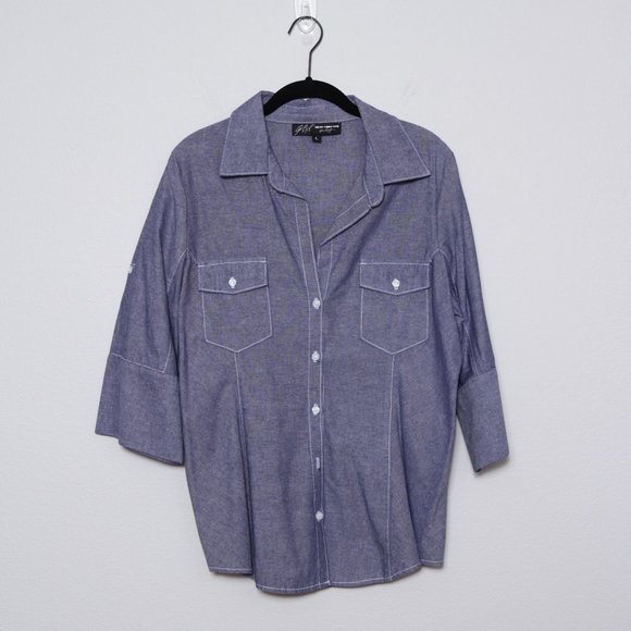 ABS Allen Schwartz Button Down - Picture 1 of 7
